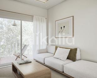 Living room of Flat for sale in  Barcelona Capital  with Air Conditioner, Heating and Terrace