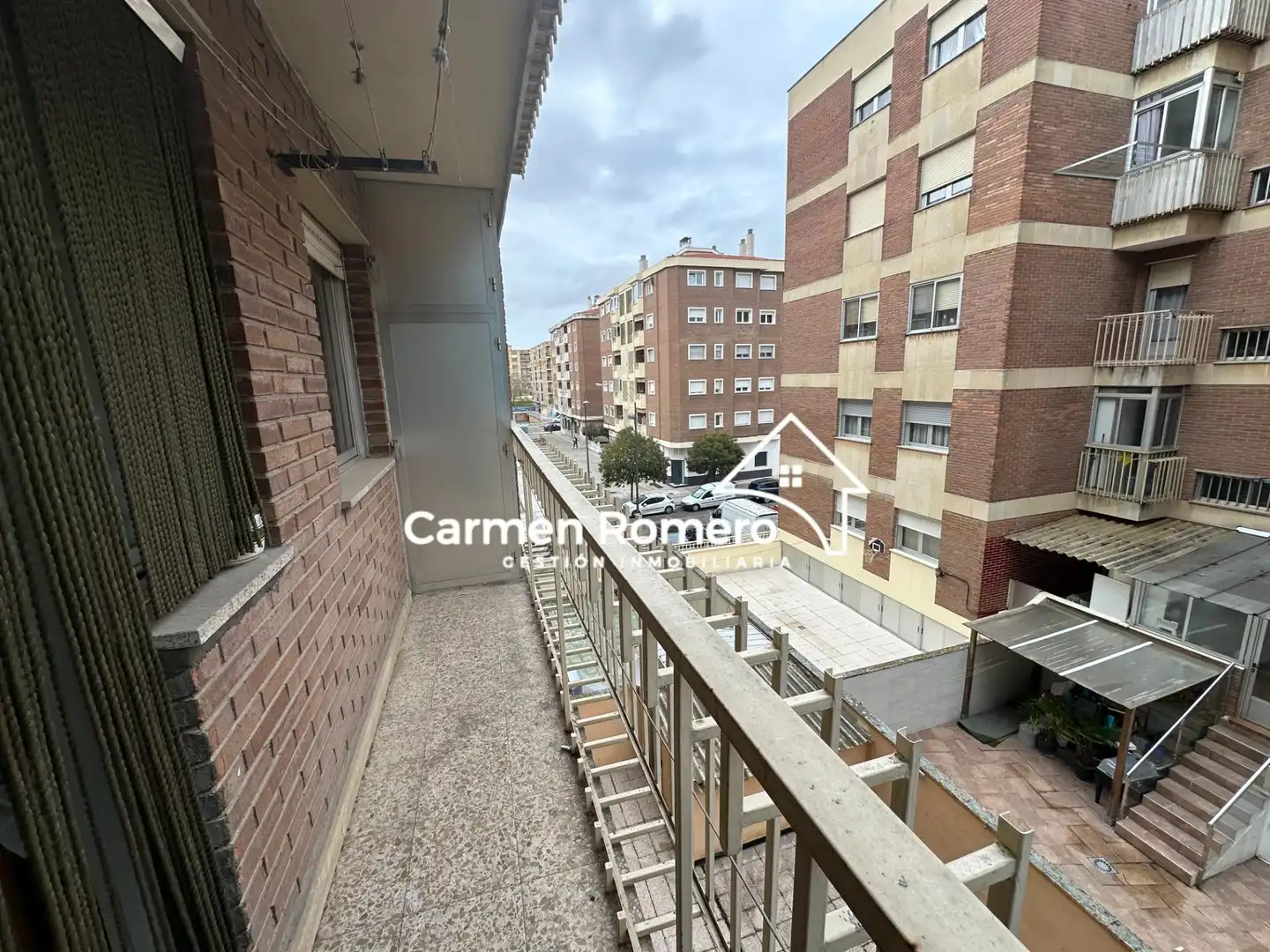Vista exterior de Piso en venta en Salamanca con Aire acondicionado, Calefacción y Terraza