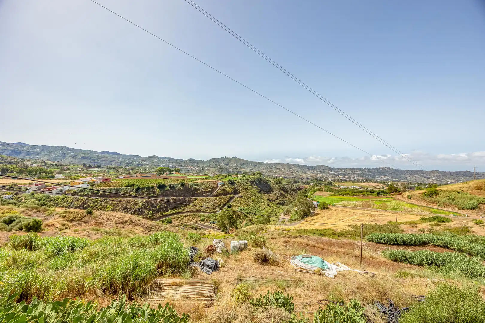 Casa o xalet en venda en Vega de San Mateo amb Jardí privat, Terrassa i Moblat