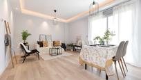 Living room of Flat for sale in Alhendín  with Air Conditioner, Private garden and Terrace