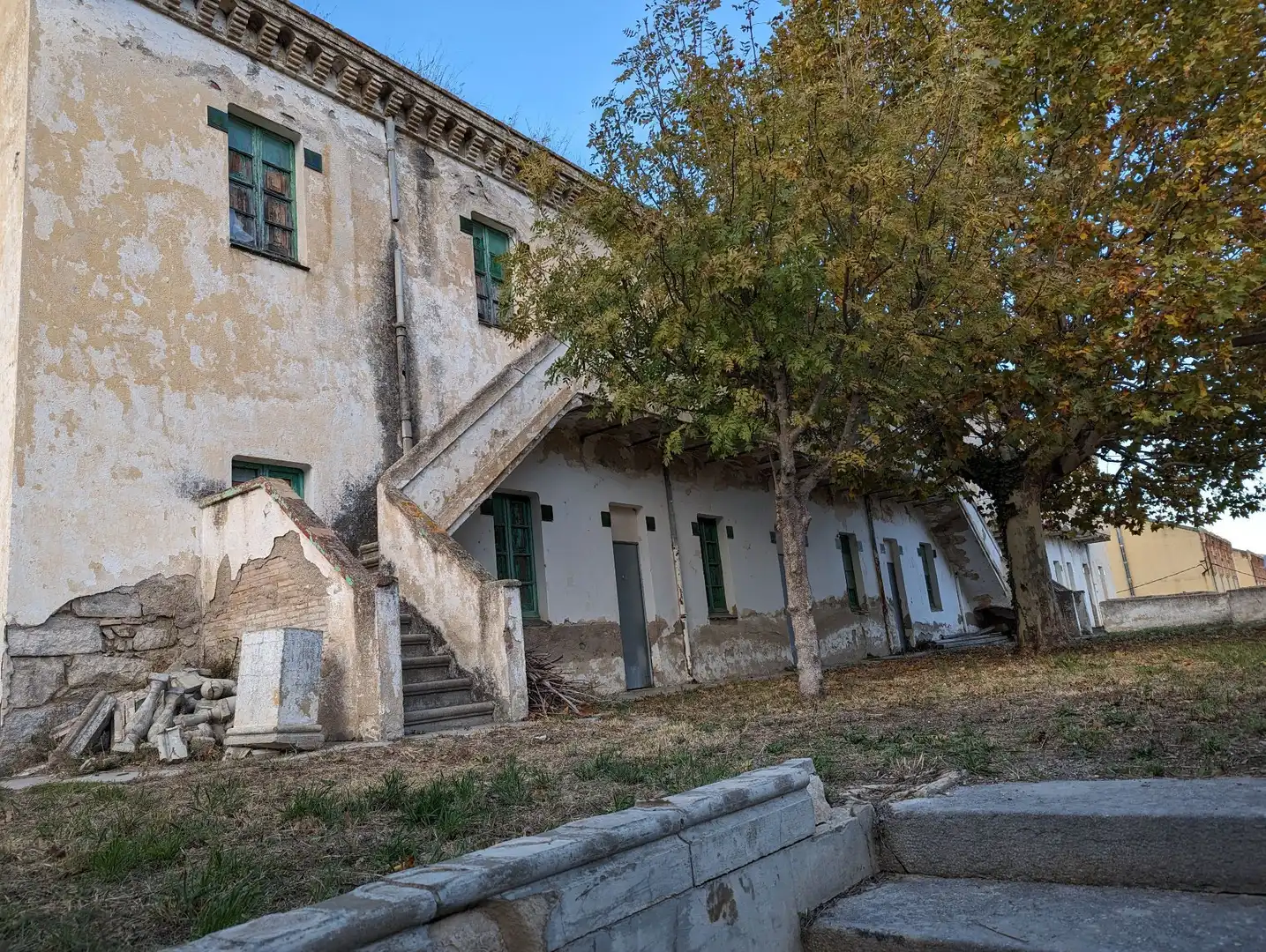 Vista exterior de Terreno en venta en Agullana