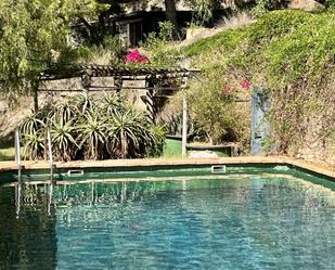 Piscina de Finca rústica en venda en Nerja amb Terrassa i Piscina