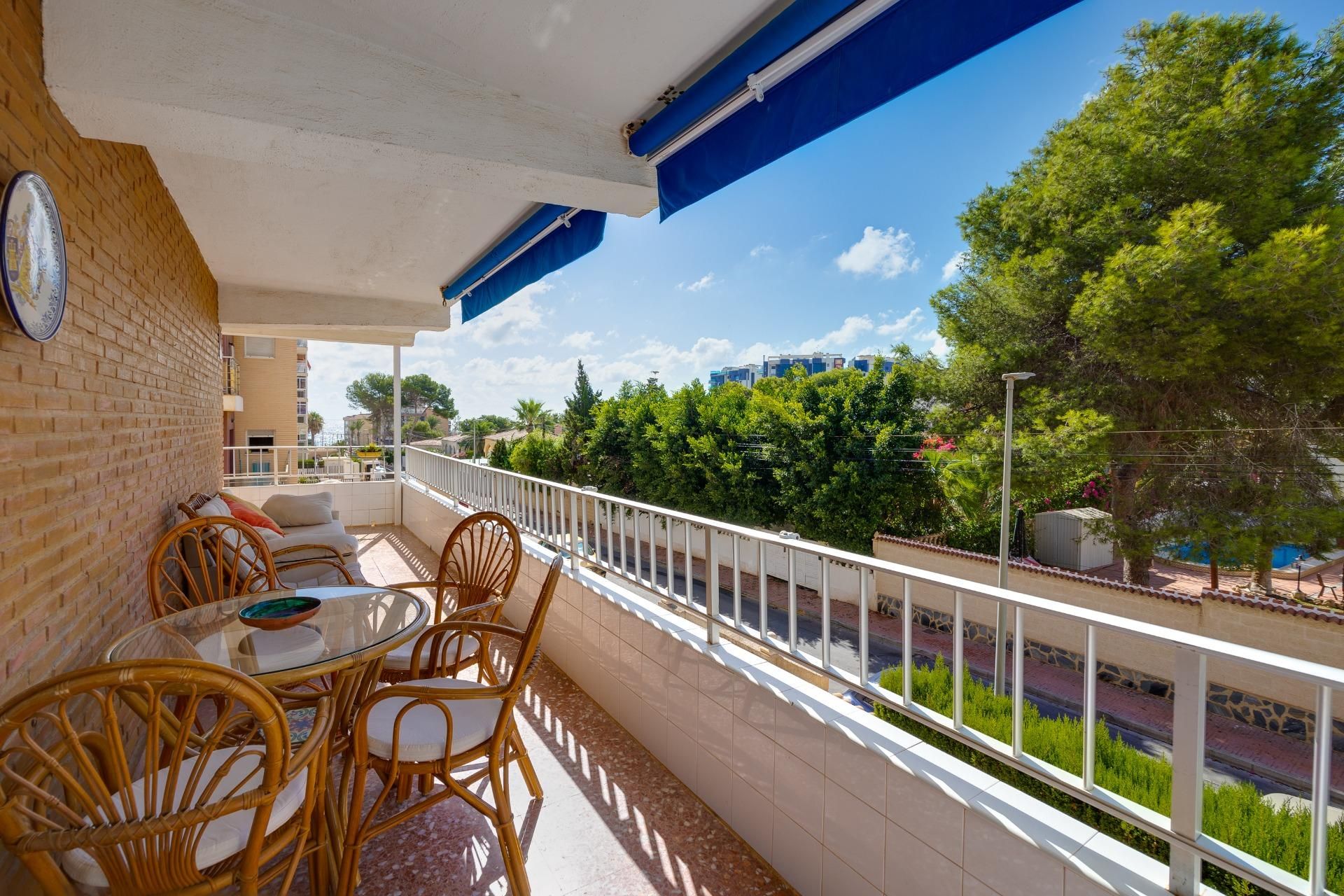 Terraza de Apartamento en venta en Torrevieja con Terraza y Balcón