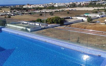 Swimming pool of Flat for sale in Marbella  with Air Conditioner and Terrace