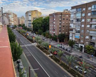 Vista exterior de Pis en venda en  Murcia Capital amb Aire condicionat