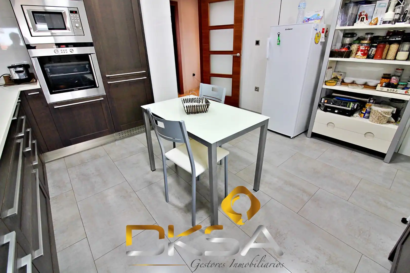Cocina de Ático en venta en Almazora / Almassora con Aire acondicionado, Calefacción y Terraza