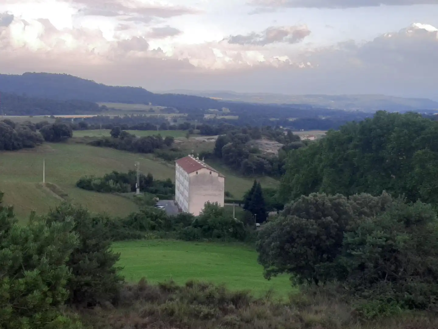 Vista exterior de Piso en venta en Berga
