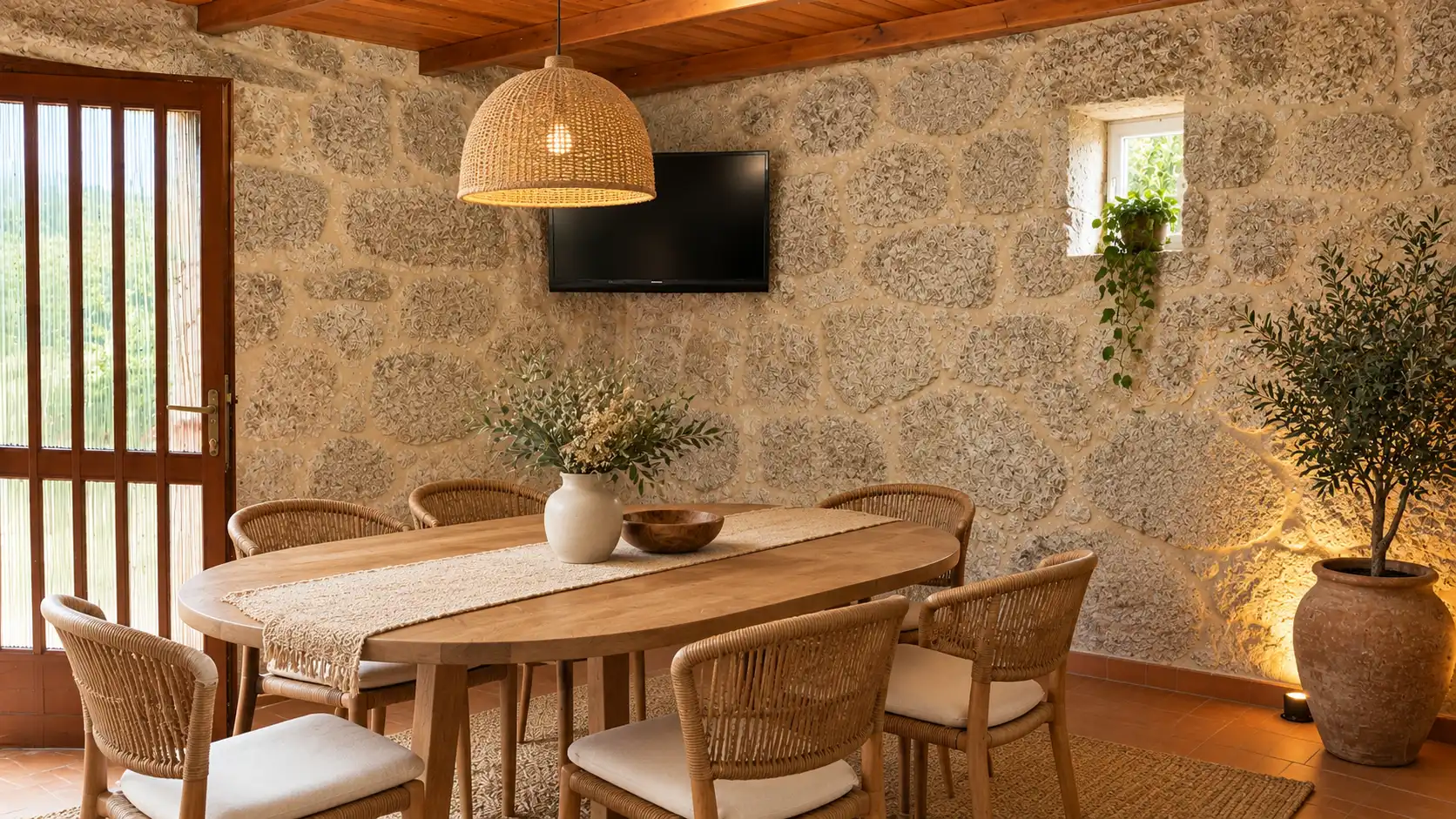 Chalet con terraza en venta en Salvaterra de Miño, imagen 20