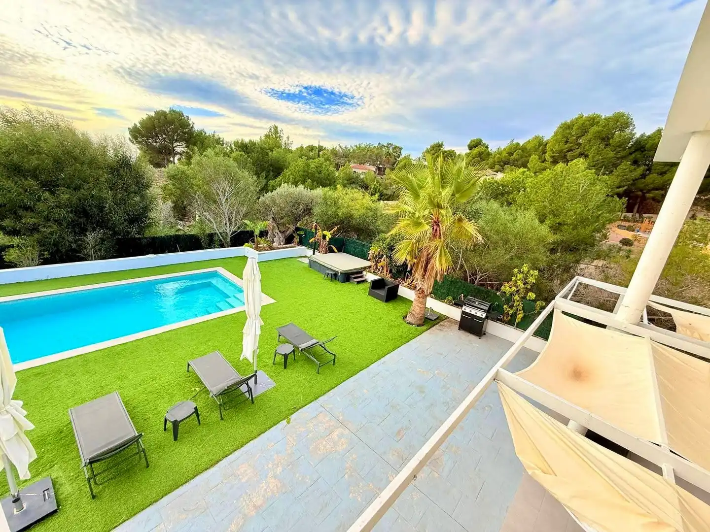 Chalet con piscina en venta en Altea la Vella, imagen 5