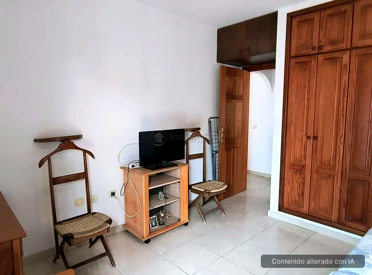 Sala de estar de Piso de alquiler en Arona con Calefacción, Amueblado y Balcón