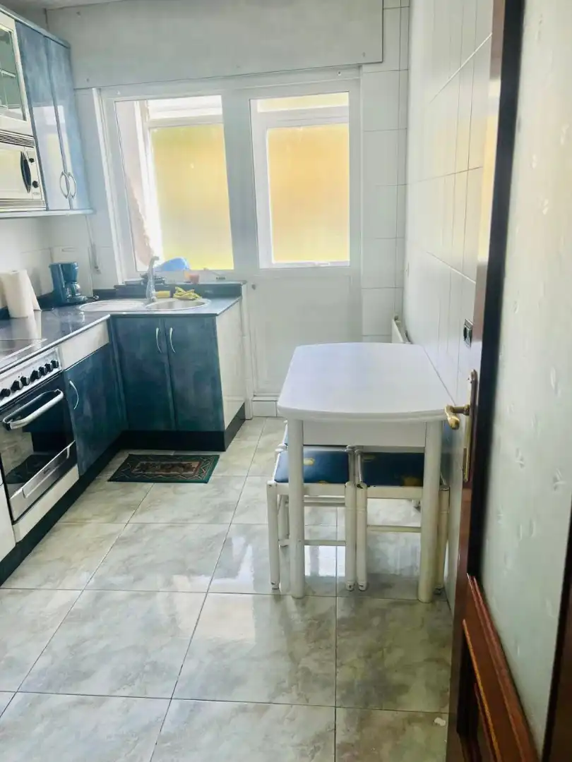 Küche von Maisonette zum Verkauf in Lugo mit Heizung, Möbliert und Ofen