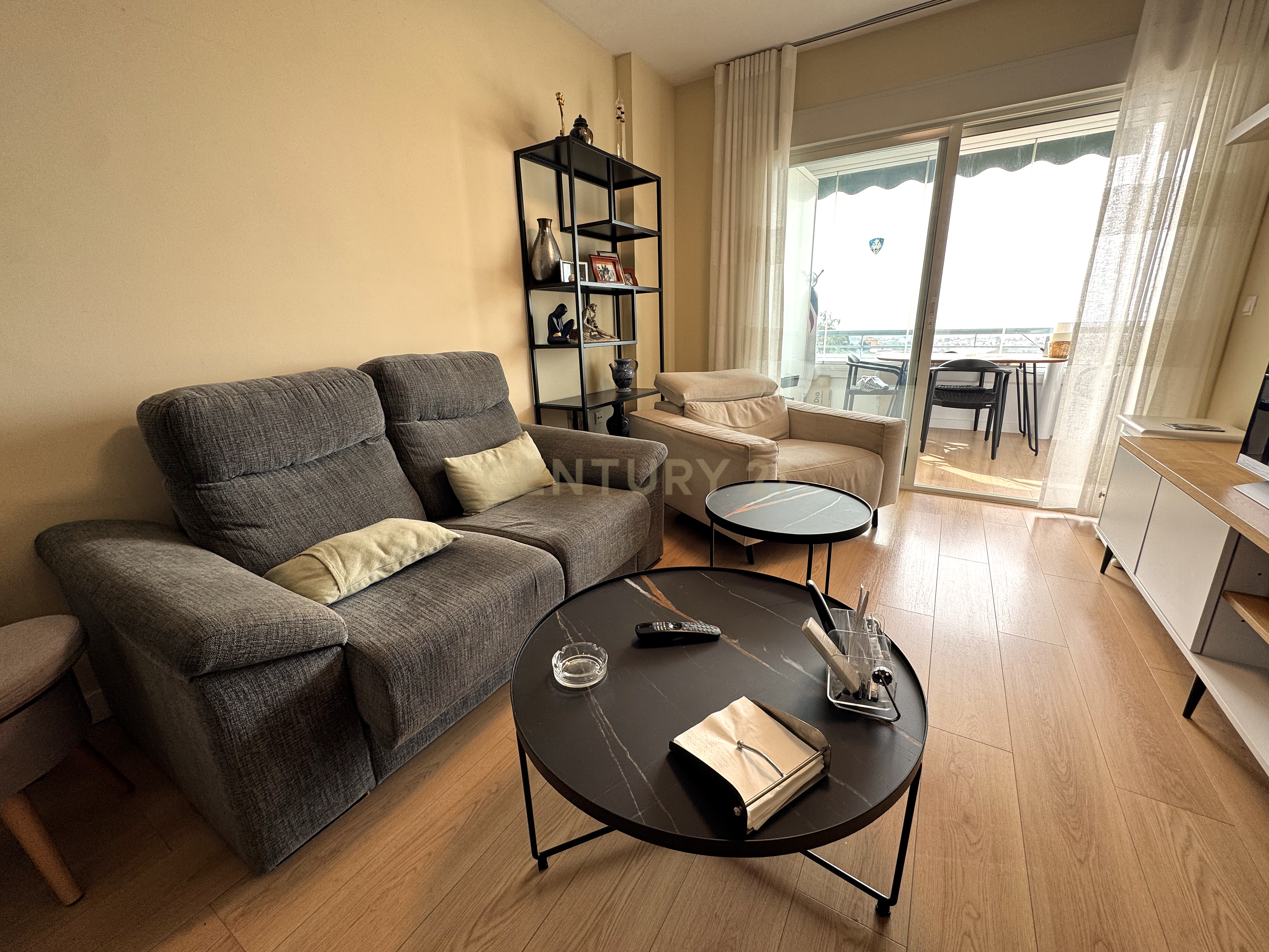 Sala d'estar de Apartament en venda en Málaga Capital amb Aire condicionat, Traster i Rentadora
