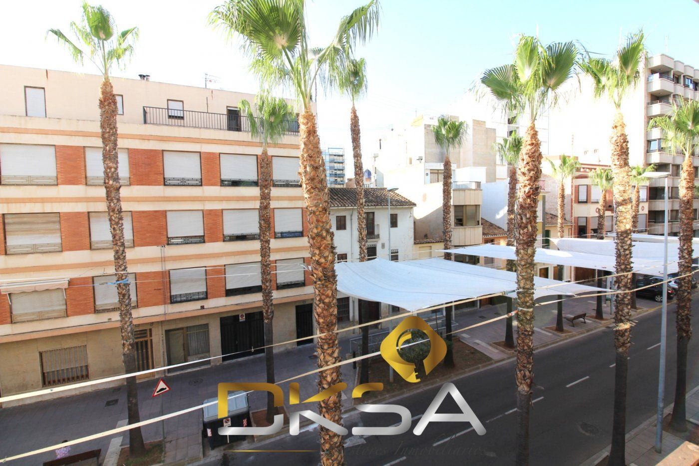 Vista exterior de Casa o xalet en venda en Vila-real amb Terrassa