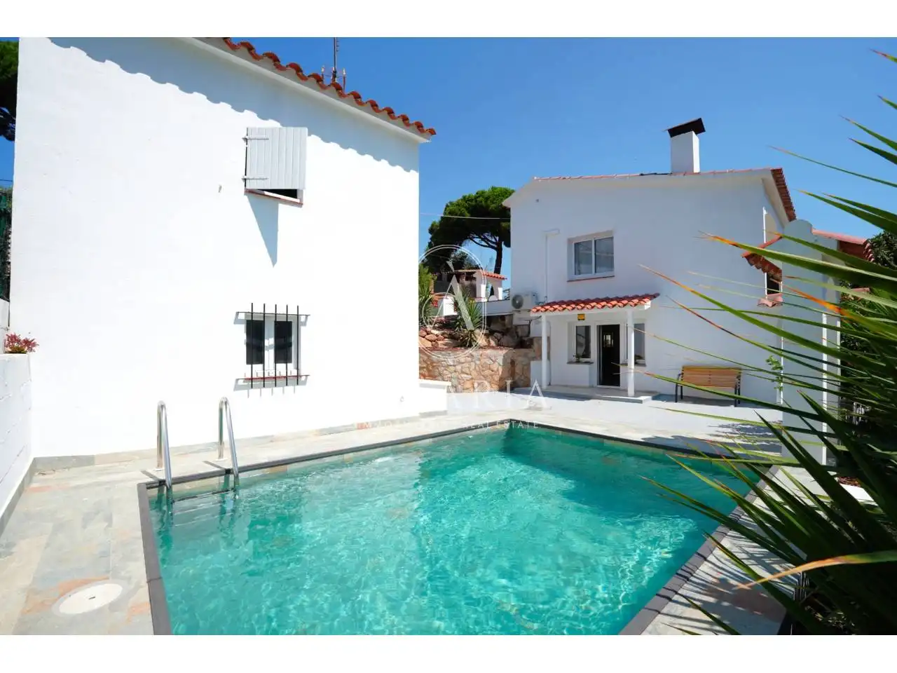 Xalet amb piscina en venda a Sant Pol