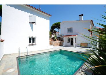 Xalet amb piscina en venda a Sant Pol