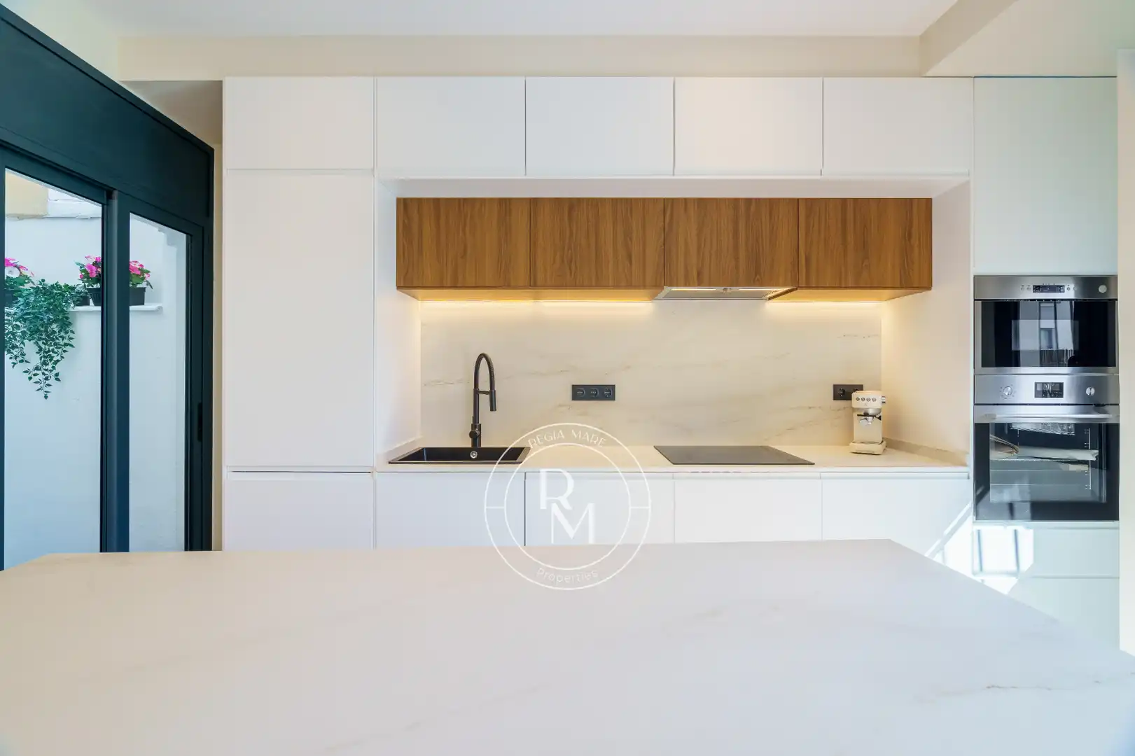Cocina de Piso en venta en Sitges con Aire acondicionado, Calefacción y Parquet