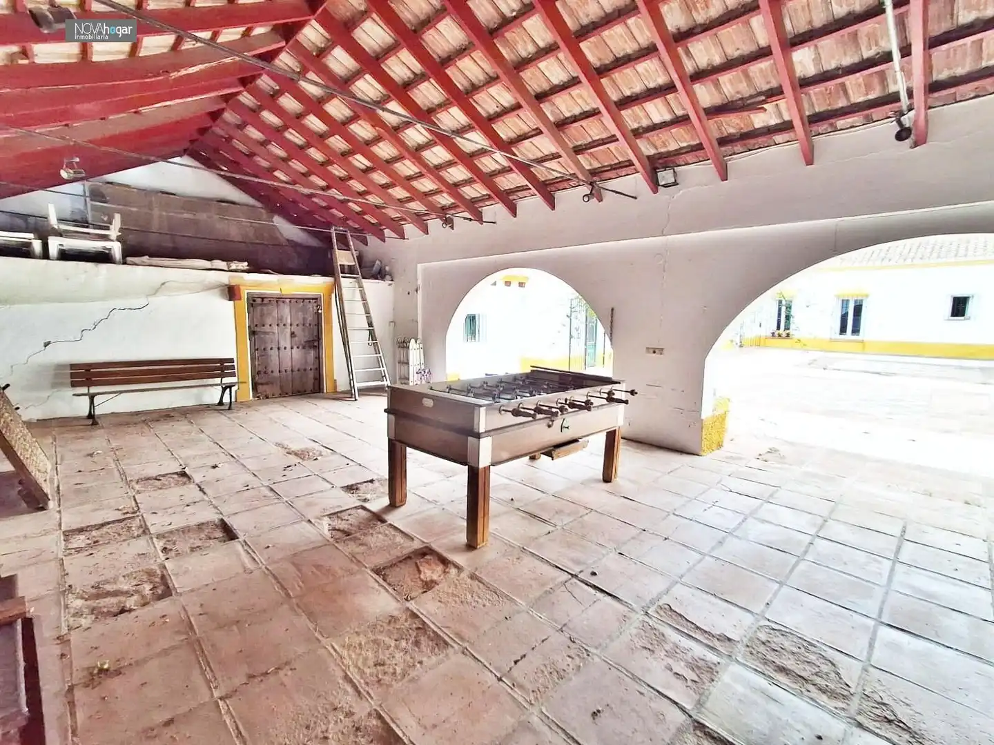Terrassa de Finca rústica en venda en Málaga amb Aire condicionat, Calefacció i Jardí privat