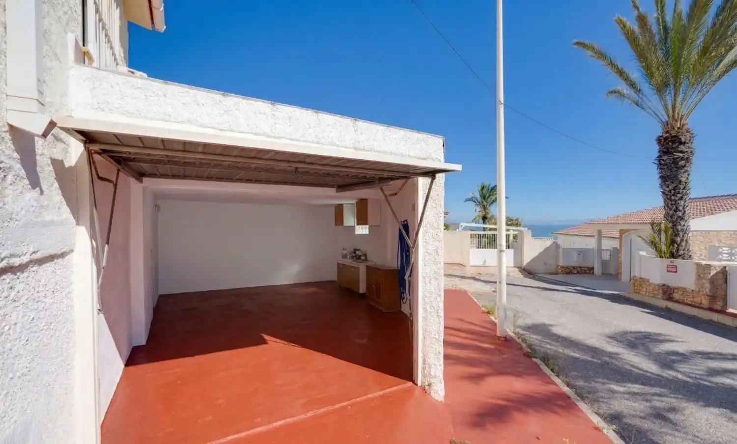 Vista exterior de Casa adosada en venta en Torrevieja con Aire acondicionado, Calefacción y Jardín privado