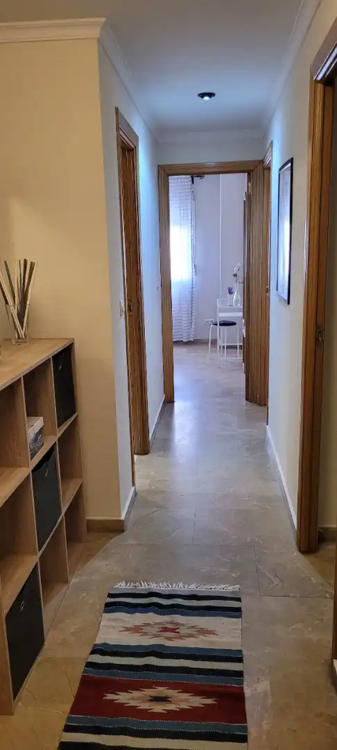 Pis de lloguer en Cuenca amb Calefacció, Terrassa i Moblat