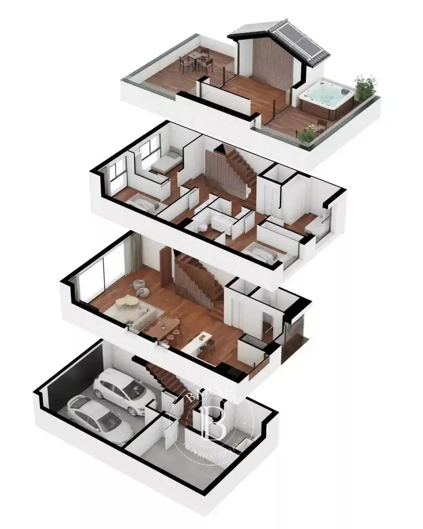 Casa a schiera con piscina in vendita a Montgat, imagen 35