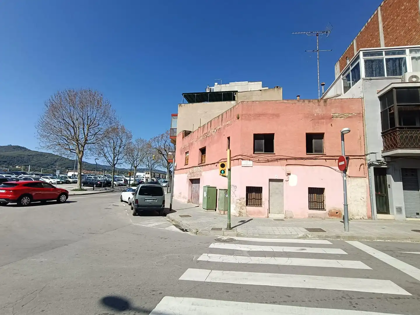 Vista exterior de Residencial en venda en Mataró