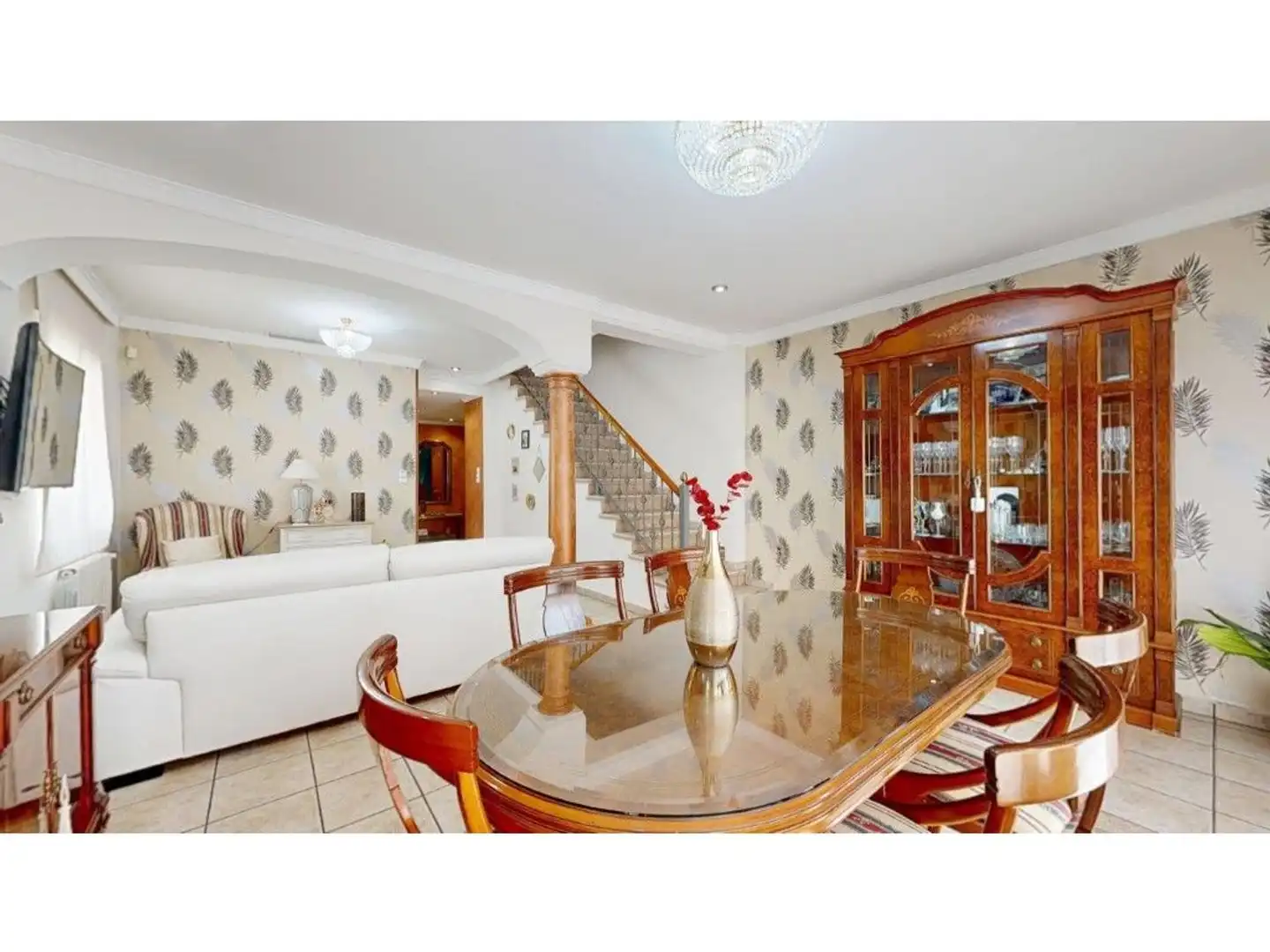 Comedor de Casa o chalet en venta en Carcaixent con Aire acondicionado, Calefacción y Trastero