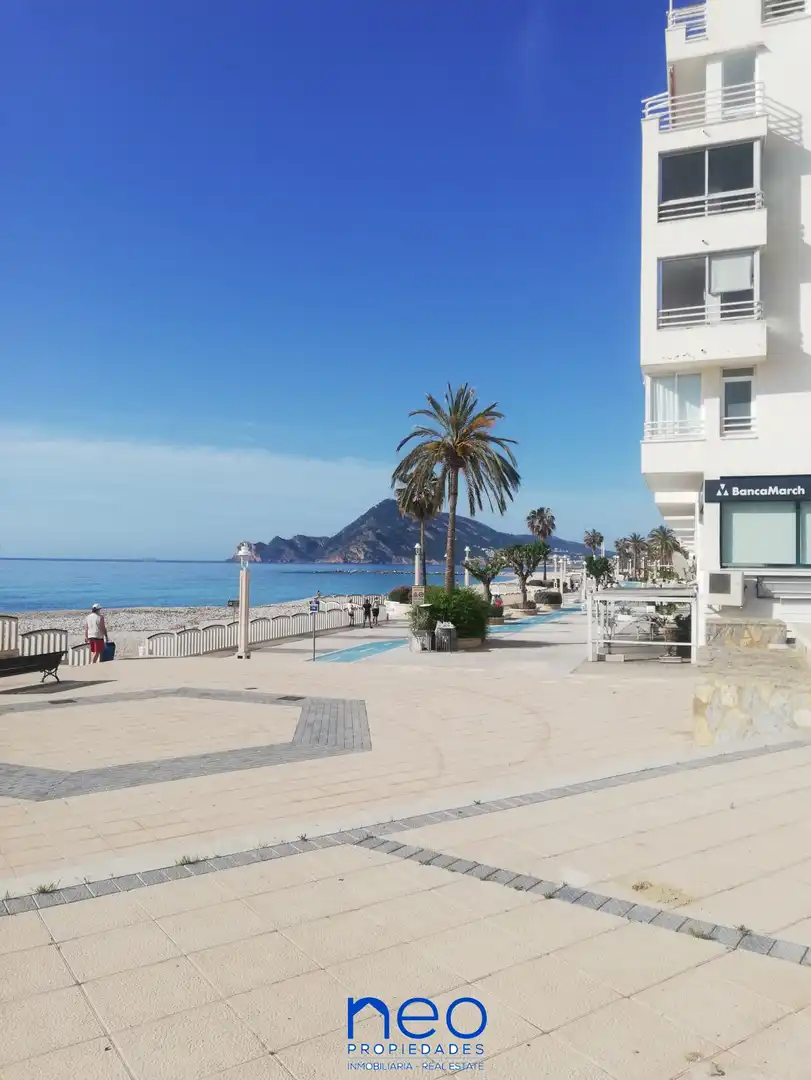 Vista exterior de Apartamento en venta en Altea con Aire acondicionado, Calefacción y Terraza