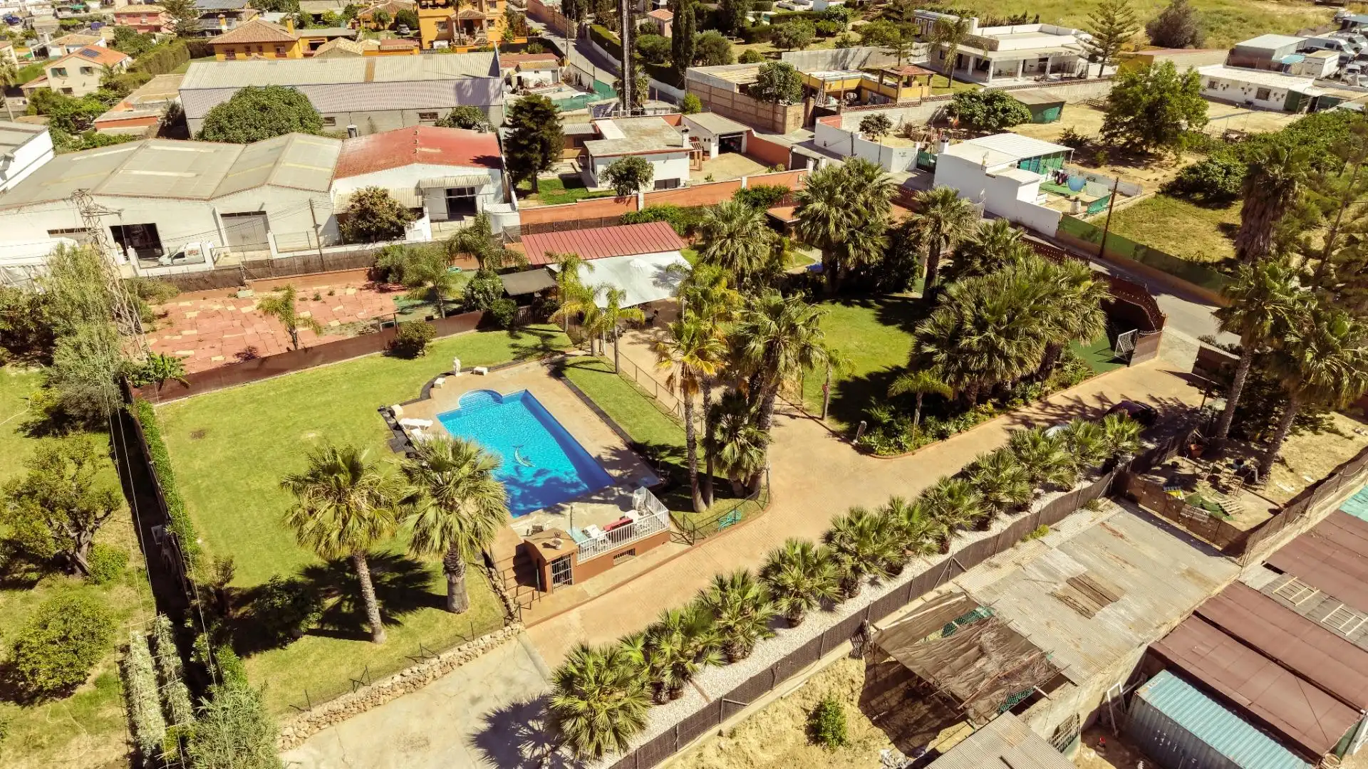 Terreny industrial en venda a Campo de Mijas