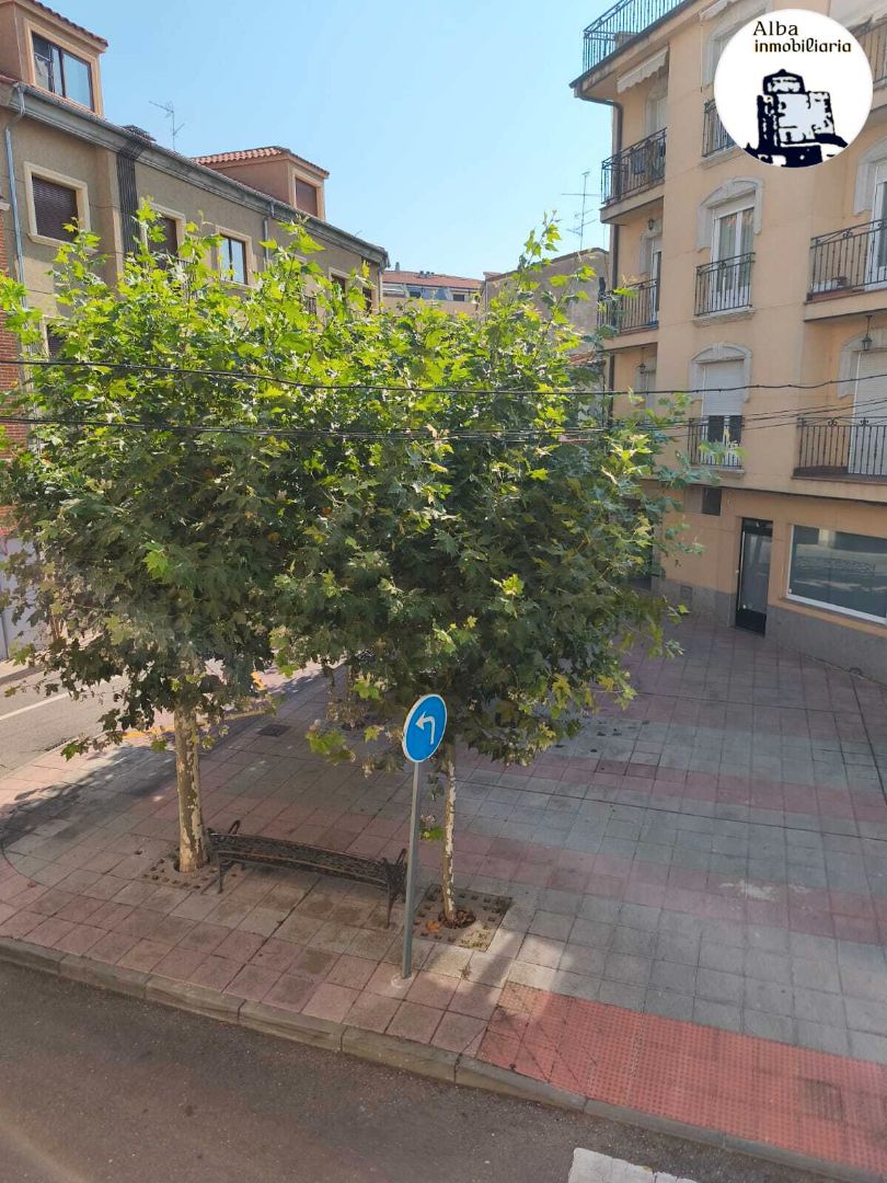Exterior view of Flat for sale in Alba de Tormes  with Heating and Balcony