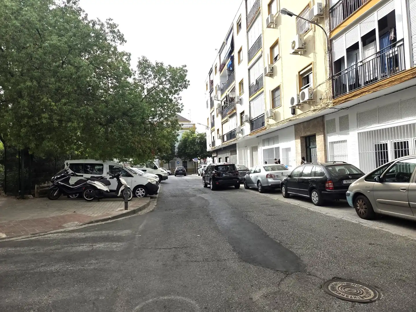 Aparcament de Pis en venda en Sevilla amb Terrassa
