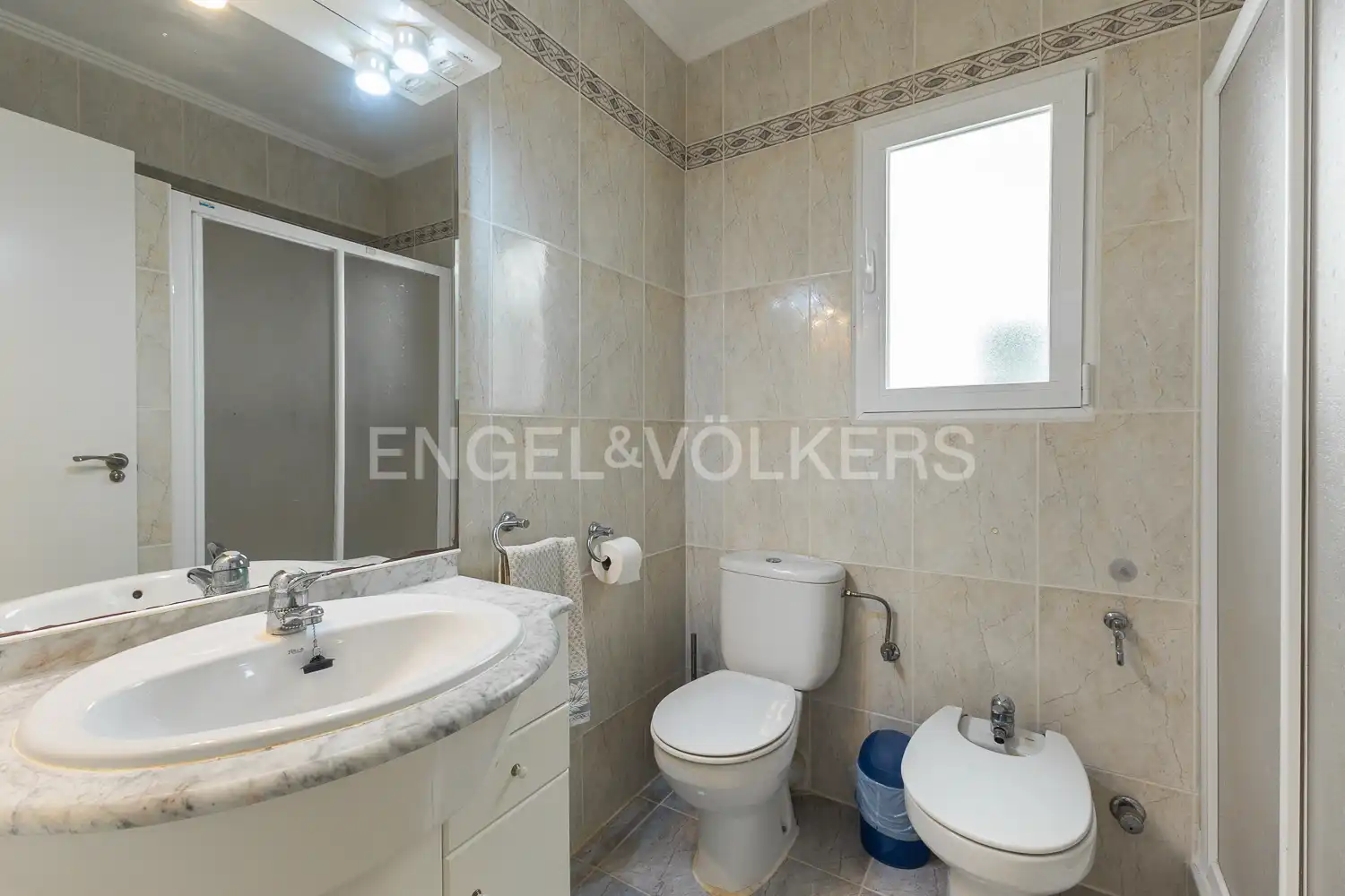 Bathroom of Flat for sale in Jávea / Xàbia  with Air Conditioner, Heating and Terrace