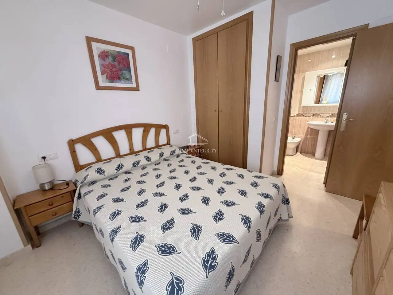 Dormitori de Apartament en venda en Oropesa del Mar / Orpesa amb Aire condicionat, Moblat i Balcó