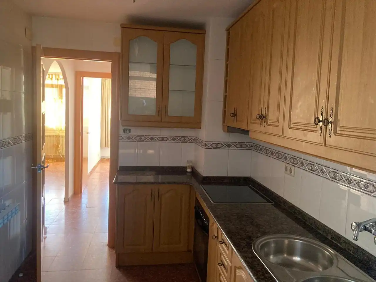 Kitchen of Flat for sale in Tàrrega  with Heating