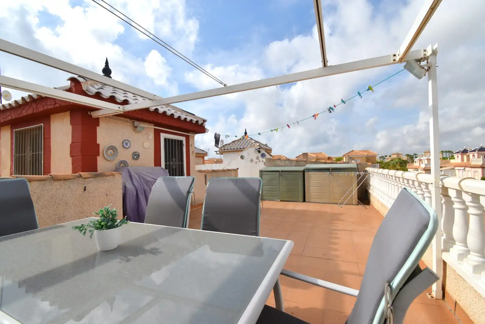 Adossat amb piscina en venda a Orihuela Costa, imagen 17