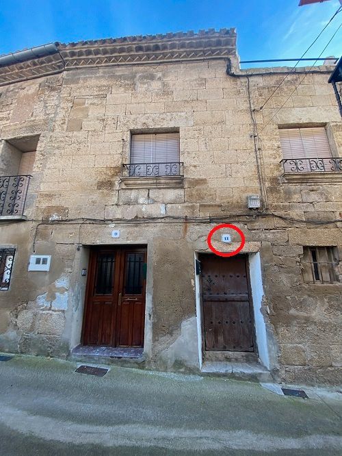 Vista exterior de Pis en venda en Miranda de Arga