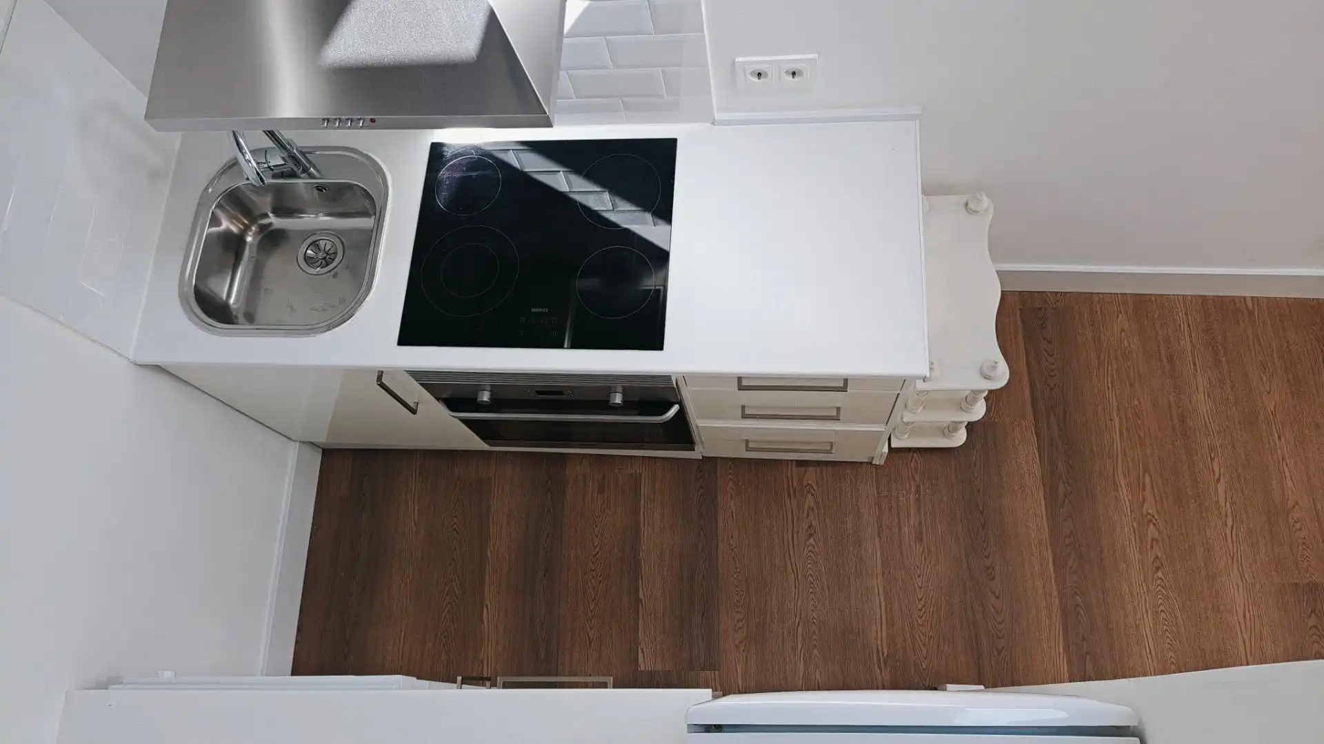 Kitchen of Study for rent in Madrid  with Heating