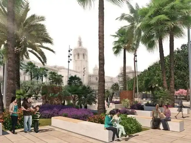 Vista exterior de Apartamento de alquiler en Ciutat Vella 