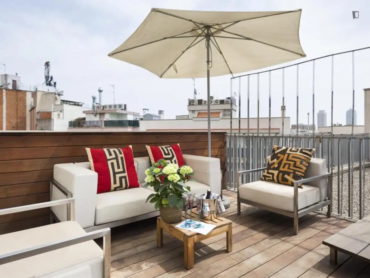 Apartamento de alquiler en Fort Pienc