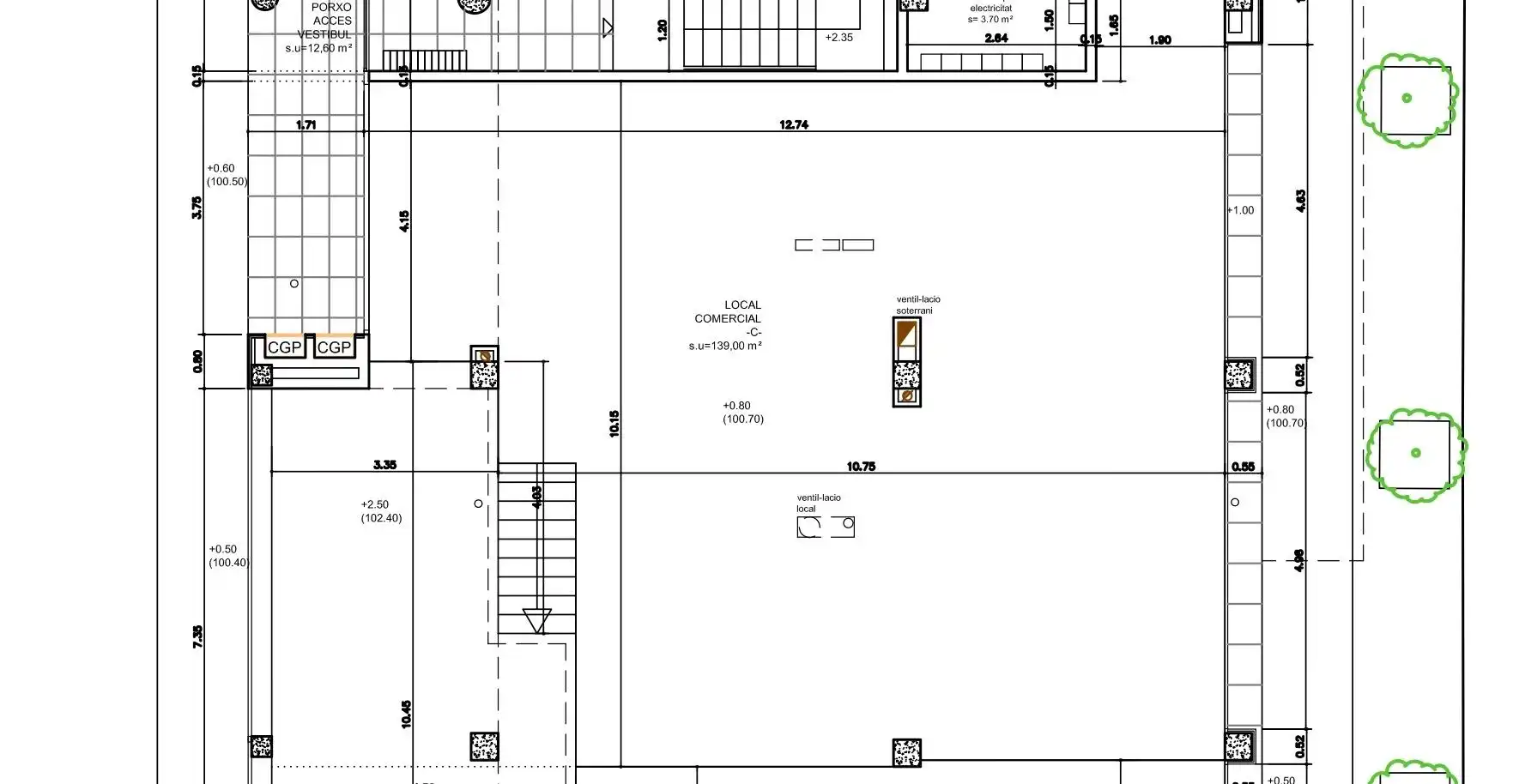 Gewerbefläche zur Miete in Centre, imagen 7