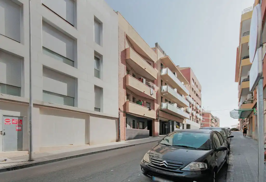 Vista exterior de Piso en venta en Terrassa