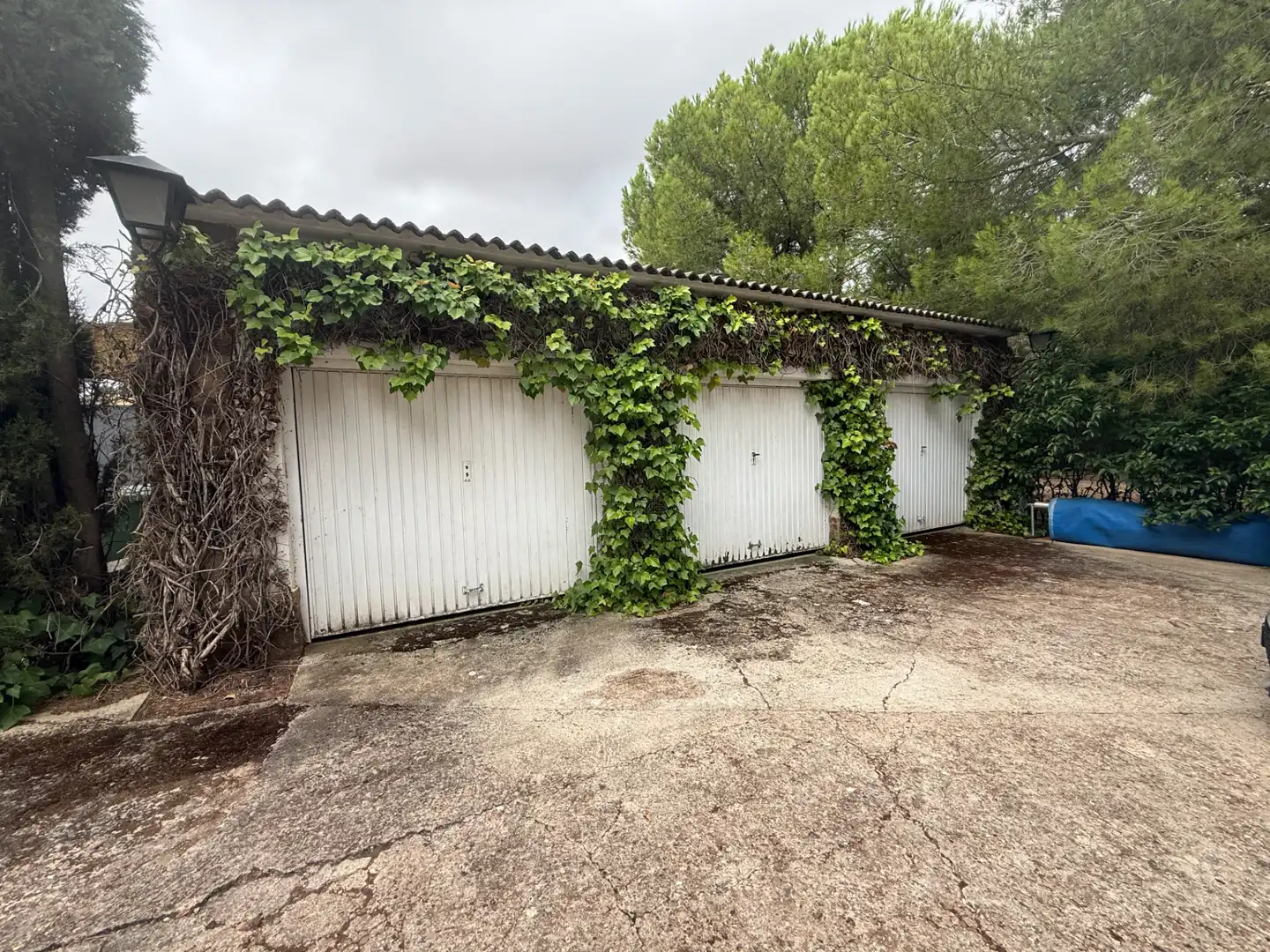 Parking de Casa o chalet en venta en Poblete con Aire acondicionado, Jardín privado y Piscina