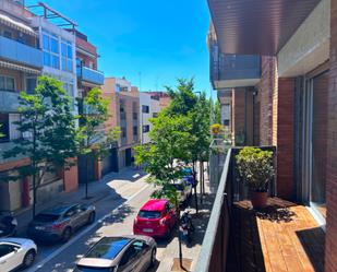 Exterior view of Flat to rent in Terrassa  with Heating and Parquet flooring