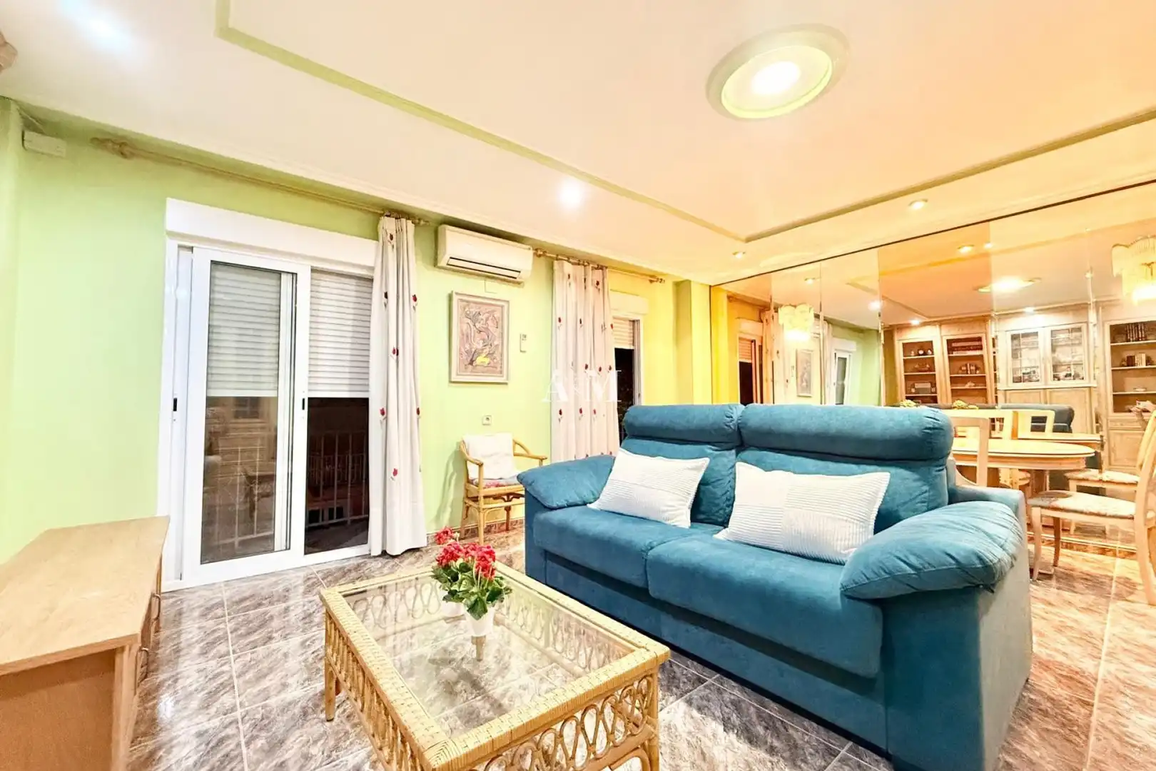 Wohnzimmer von Wohnung zur Miete in Elche ciudad