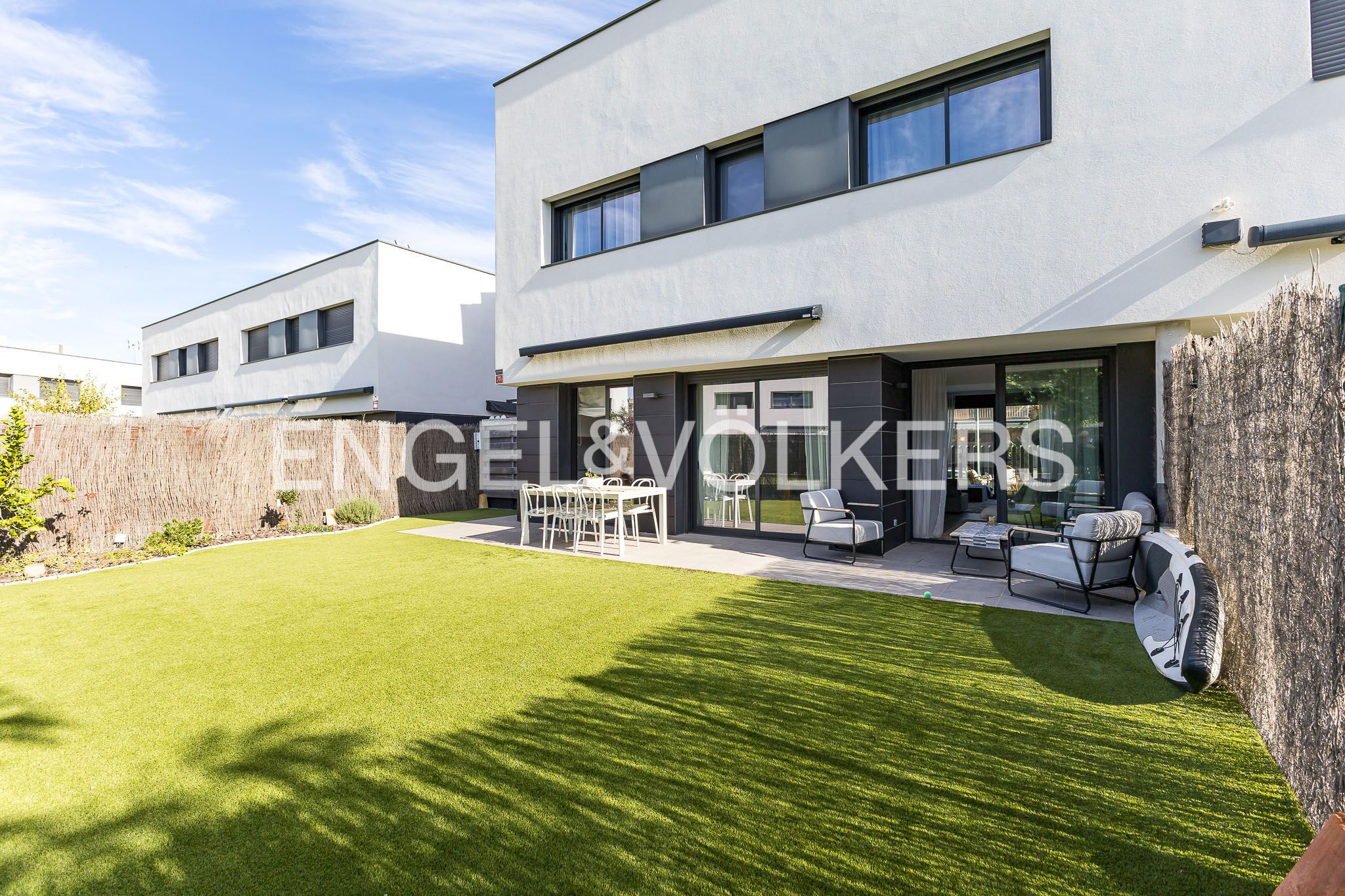 Terrassa de Casa o xalet en venda en El Vendrell amb Aire condicionat, Calefacció i Jardí privat