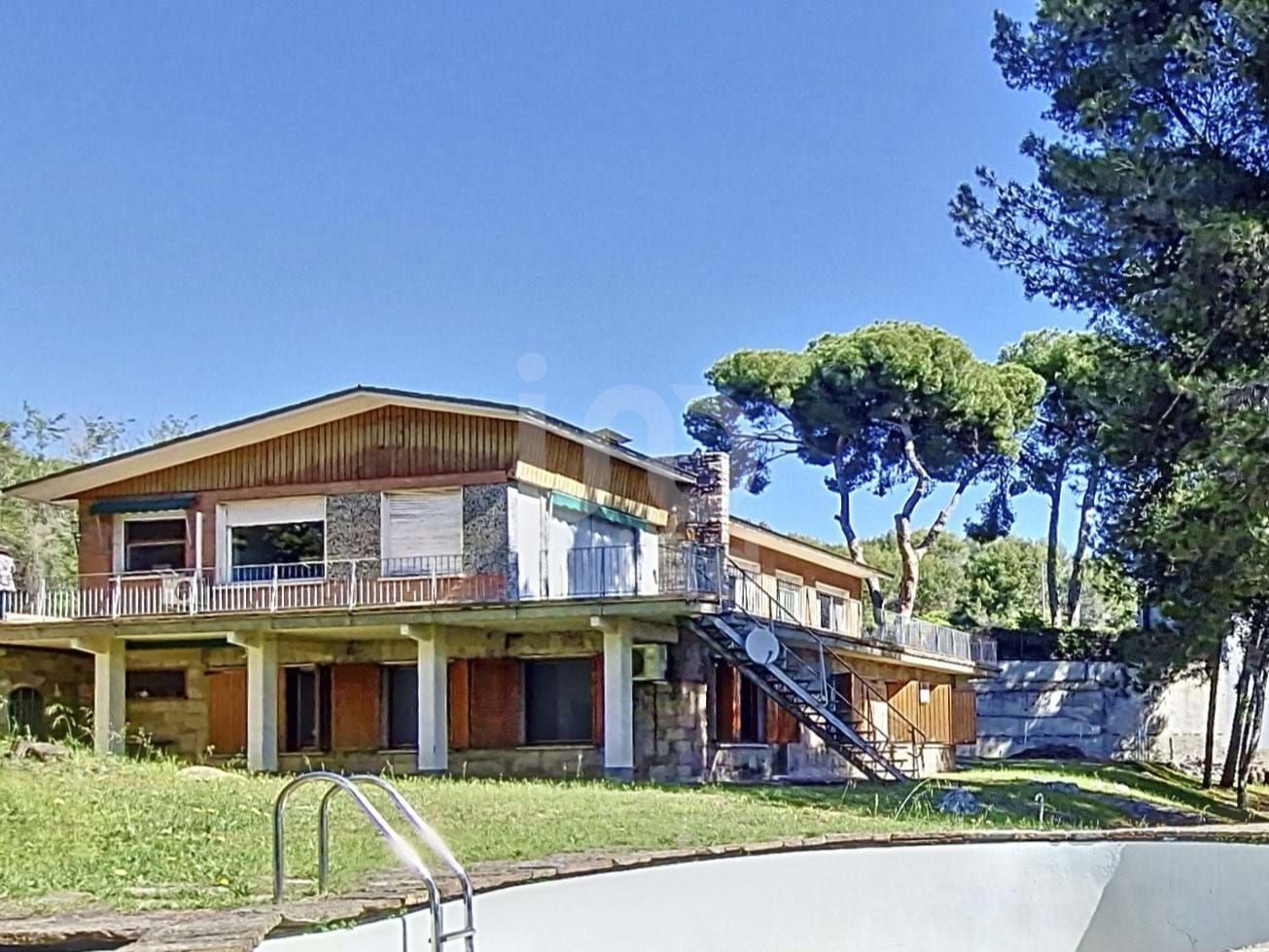 Exterior view of House or chalet for sale in Granollers  with Swimming Pool