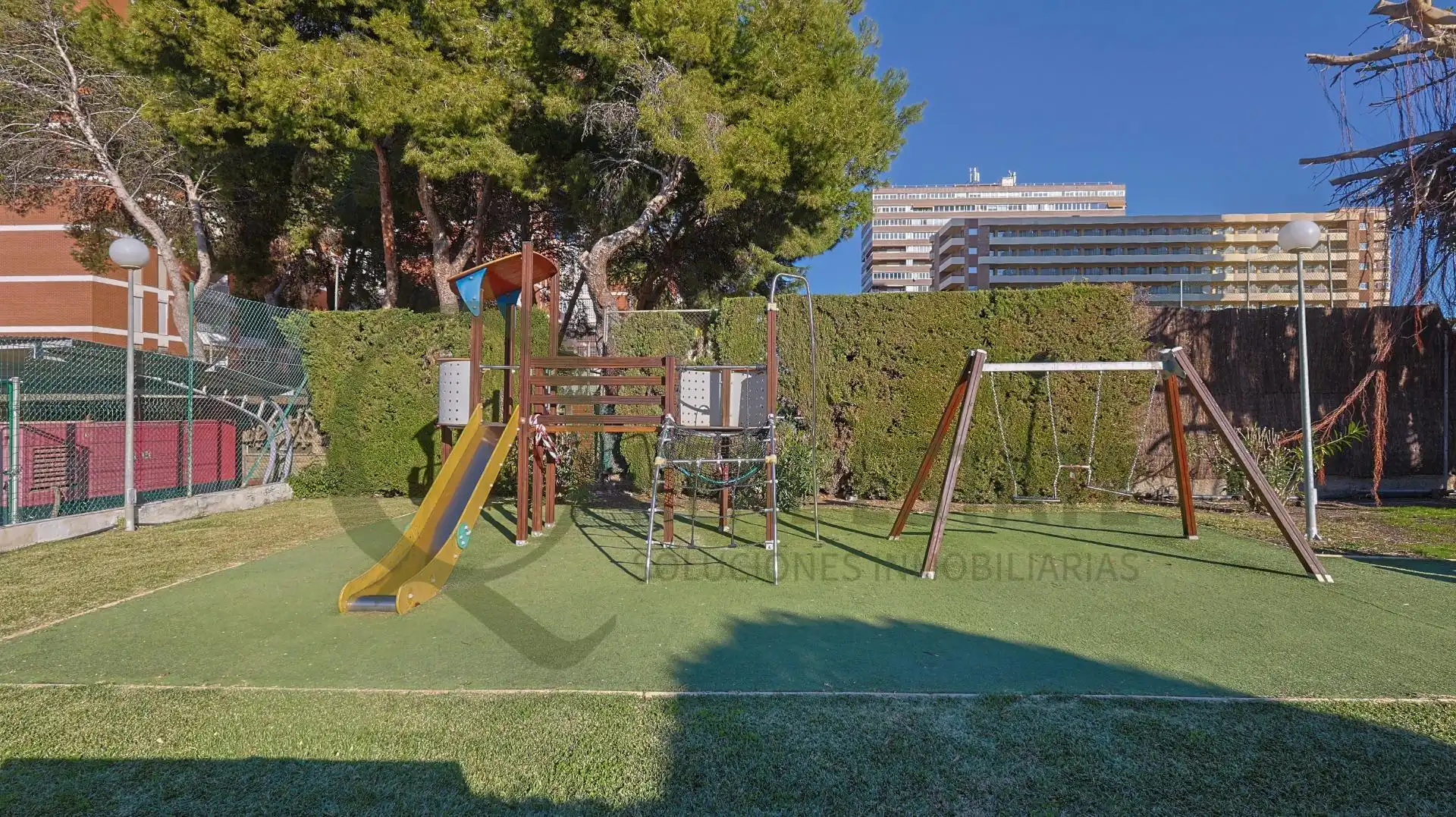 Garten von Wohnung zum Verkauf in Alicante / Alacant mit Heizung, Privatgarten und Terrasse