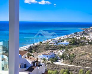 Exterior view of Apartment for sale in Torrox  with Air Conditioner