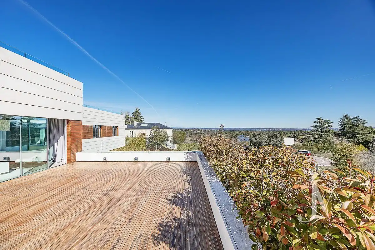 Terrace of Houses for sale in Madrid  with Air Conditioner, Heating and Private garden