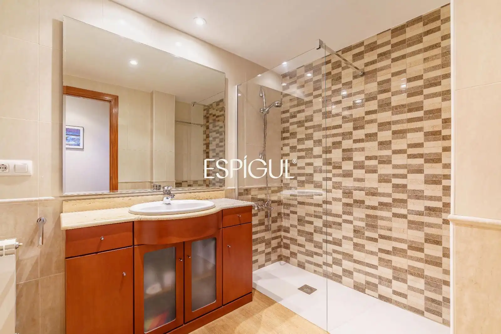 Bathroom of Flat for sale in Caldes de Malavella  with Air Conditioner, Heating and Terrace