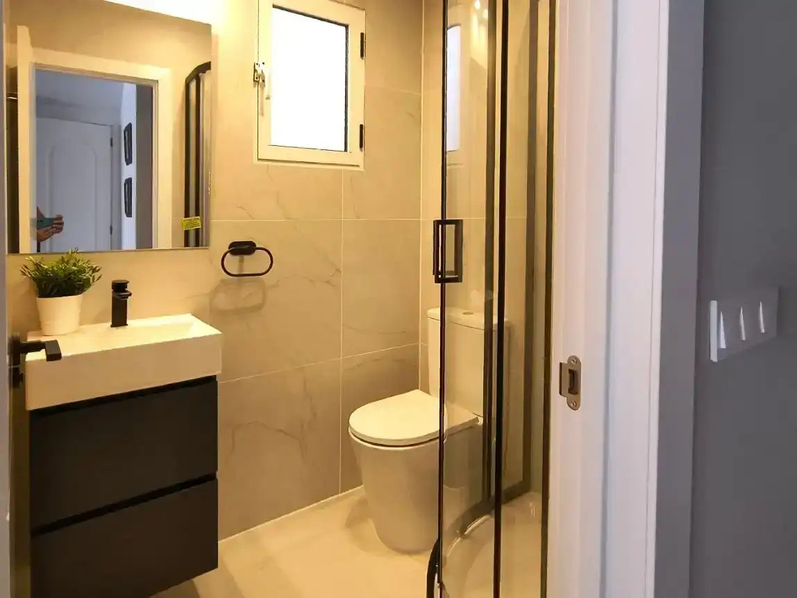 Badezimmer von Maisonette zum Verkauf in Orihuela mit Klimaanlage, Terrasse und Schwimmbad